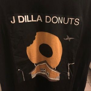 J Dilla “Donuts” Tee (Stones Throw)